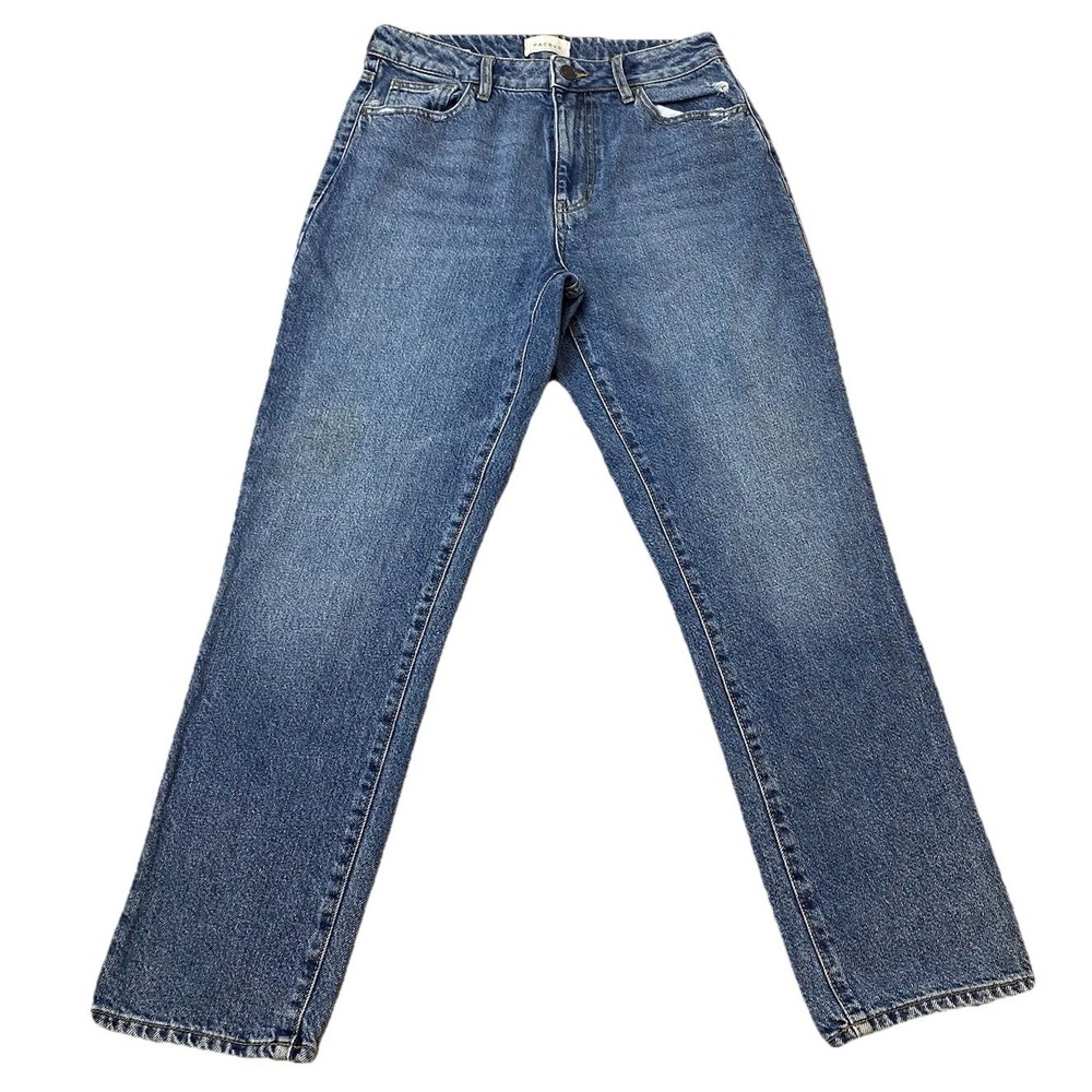 Pacsun Mom Jeans Denim Womens Size 26 Skater Blue retro